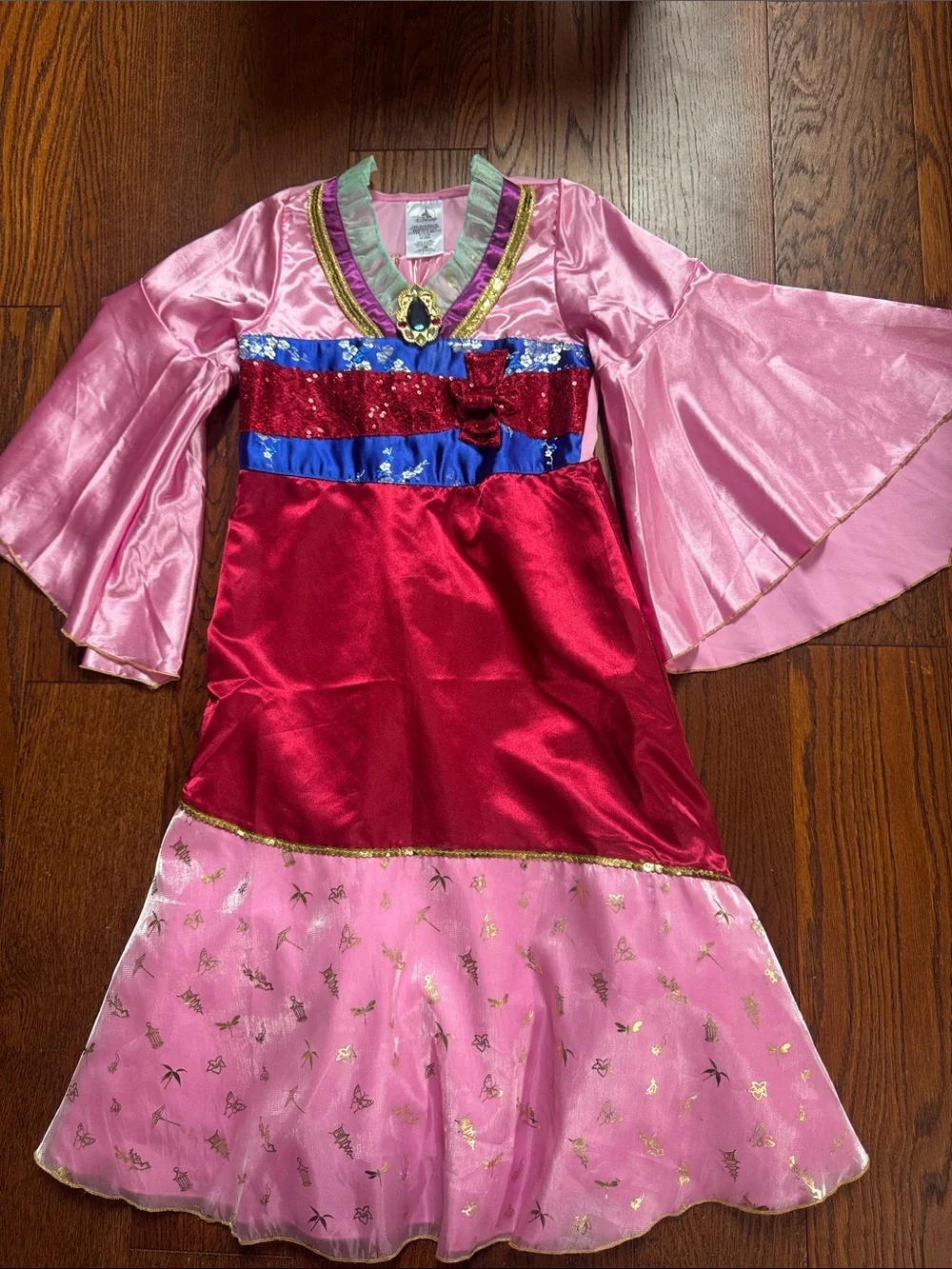 Disney store Mulan Kids Costume Dress